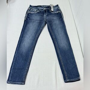 Grace Dark Blue Skinny Jeans
